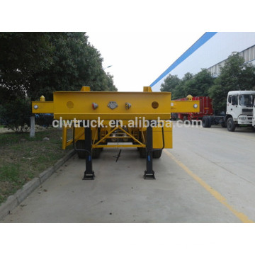 CLW factory supply container semi trailer,2 axles and 3axles semi-trailer